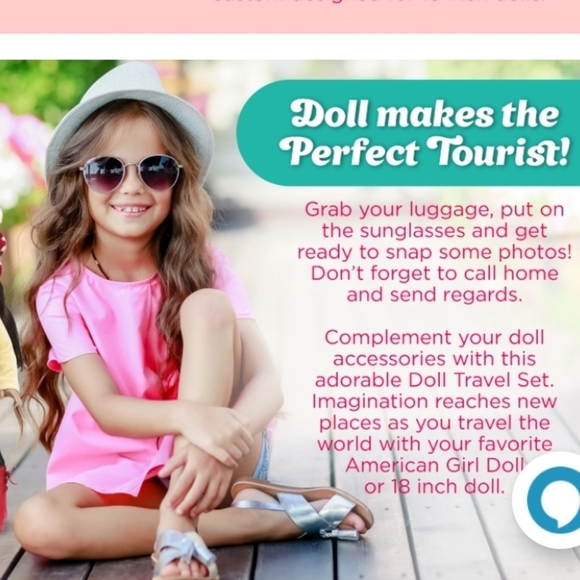 Beverly Hills Doll Collection for an 18 Inch Doll 16 Piece Accessories Set - Picture 6 of 6